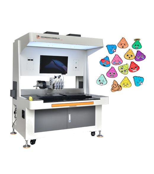 Enamel Pin Manufacturing Machine - Fully Automated for High-Speed Custom Pin Production